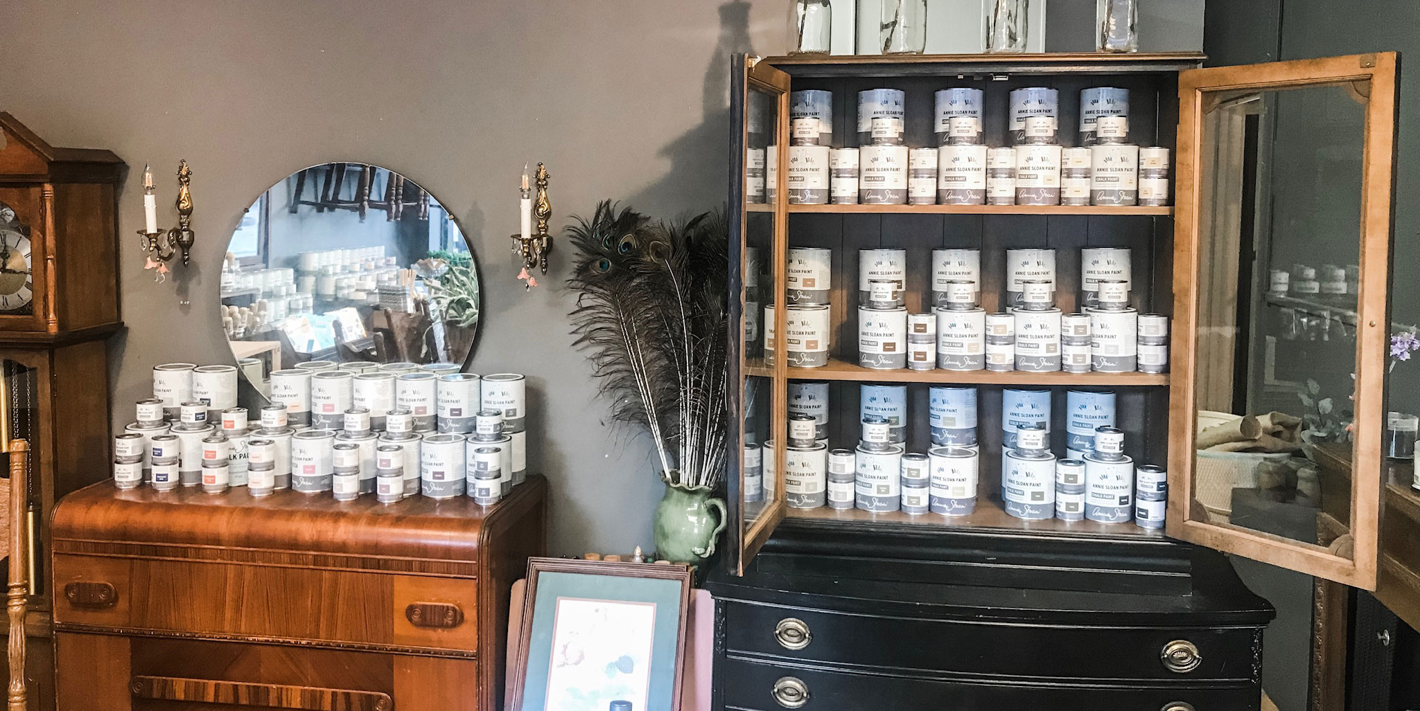 Annie Sloan® Chalk Paint® products at Reimagined by T. Underwood in Duluth MN