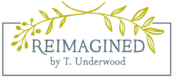 Reimagined by T. Underwood Logo Duluth MN