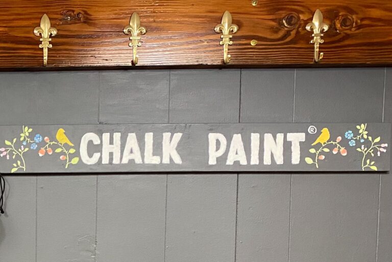 Chalk Paint in Chalk Paint!
